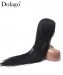 Cornrow braids lace wigs 2X6 braided lace front wigs for women african american 30inch long hair black color 100% handmade braiding cheap synthetic lace wig on sale free shipping dolago 
