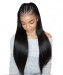 Dolago Glueless Silky Straight Full Lace Human Hair Wigs For Women 150% Density High Quality Full Lace Wig Pre Plucked With Baby Hair Brazilian Natural Looking Full Lace Wigs For Sale