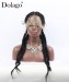 Braided wigs cornrow braided lace wigs for women 30inch knotless braid wig cheap synthetic wig dolago hair free shipping 