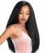 Dolago High Density Light Yaki Straight 13x6 Lace Front Human Hair Wigs For Black Women 250% Brazilian Human Hair Lace Frontal Wigs Pre Plucked For Sale Best Glueless Frontal Wig With Baby Hair Free Shipping