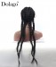 Braided wigs cornrow braided lace wigs for women 30inch knotless braid wig cheap synthetic wig dolago hair free shipping 