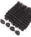 Dolago Brazilian Hair Weave Bundles Deep Wave 3 Pcs Brazilian Virgin Hair Extensions