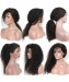 Dolago 130% Cheap Brazilian HD Lace Front Wigs Human Hair Deep Wave Pre Plucked For Black Women High Quality Wavy Transparent Lace Frontal Wigs With Baby Hair With Cheap Price Natural HD Lace Wigs Pre Bleached 