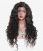 Dolago Hair Wigs Loose Wave 13x6 Lace Front Wigs With Fake Scalp 150% Density Brazilian Loose Wave Human Virgin Hair Wigs For Black Women