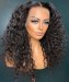 Dolago Loose Curly Brazilian Full Lace Wigs Human Hair 180% Glueless Full Lace Wig For Braiding Pre Plucked Best Curly Human Hair Wig For Black Women Free Shipping