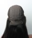 Dolago Fake Scalp Pre-Plucked Straight Lace Front Wigs With Natural Hair Line