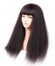 Brazilian Kinky Straight 370 Human Hair Wigs
