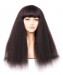 Brazilian Kinky Straight 370 Human Hair Wigs