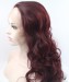 Dolago Crimson Color Body Wave Synthetic Wig