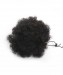 4B 4C Afro kinky curly Wrap Around  Ponytail 