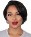 Dolago Short Bob Wig With Fake Scalp 150% Density Pixie Wig With Baby Hair 13X6 Lace Front Human Hair Wigs For Black Women