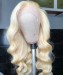 Best 613 Blonde Lace Front Human Hair Wigs For Women