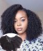 Dolago African Afro Kinky Curly Clip In Human Hair Extensions Brazilian 100% Human Virgin Hair 120g/Set 4A 4C Afro Curly Clip Ins For Black Women Sale Online