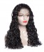 Dolago Water Wave 13x6 Lace Front Wigs For Black Women Girl 150% Density Brazilian Front Lace Wigs Human Hair Bleached Knots For Sale Affordable Frontal Wigs Pre Plucked With Baby Hair