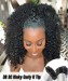 Dolago 3B 3C Kinky Curly Keratin Tip Hair Extensions For Women Brazilian 10A Grade Real Human Hair Flat  Extensions For Thin Hair Cheap Wholesale Fusion K-tip Extensions Can Be Dyed For Sale  