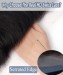 	 Dolago 250% HD Crystal Lace Frontal Wigs For Black Women Girls Glueless Silky Straight Pre Plucked HD Swiss Human Hair Lace Front Wigs With Invisible Knots Best Undetectable 13x6 Lace Wigs Free Shipping