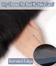 Dolago 250% Yaki Straight HD Swiss Lace Front Wigs With Invisible Hairline For Black Women Glueless Undetectable 13x6 Lace Frontal Wigs Pre Plucked Brazilian HD Crystal Front Lace Human Hair Wig Free Shipping