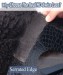 Dolago Undetectable HD 4x4 Lace Closure Wigs With Invisible Hairline 250% Water Wave HD Swiss Lace Closure Wigs Human Hair Pre Plucked HD Crystal Lace Wigs Melt Skin For Black Women Free Shipping