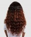 Colorful Wig Loose Wave 1B/30 Ombre Color 150% Density 