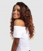 Colorful Wig Loose Wave 1B/30 Ombre Color 150% Density 