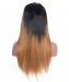 Two Tone Ombre Colored Human Hair Lace Wigs Online Sales