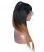 Two Tone Ombre Colored Human Hair Lace Wigs Online Sales