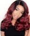 16"1B99J Body Wave Lace Front Wig