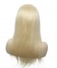 Dolago 613 Blonde Full Lace Colorful Wig Straight 130% Density  Full Lace Human 10A Virgin Hair Wig 