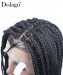 Braided wigs knotless box braid wig meiudm braids lace front wig 30inch 13X3 lace frontal handmade braid wigs for sale dolago best cheap synthetic braiding wig free shipping 
