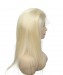 Dolago 613 Blonde Full Lace Colorful Wig Straight 130% Density  Full Lace Human 10A Virgin Hair Wig 