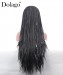 Braided wigs knotless box braid wig meiudm braids lace front wig 30inch 13X3 lace frontal handmade braid wigs for sale dolago best cheap synthetic braiding wig free shipping 