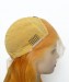 Yellow Colored Human Hair Wigs For Sale