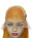 Yellow Colored Human Hair Wigs For Sale