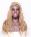 Pure 27 Colored Straight Lace Front Human Hair Wigs 