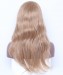 Pure 27 Colored Straight Lace Front Human Hair Wigs 