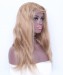 Pure 27 Colored Straight Lace Front Human Hair Wigs 