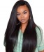 Straight 5X5 HD Lace Closure Human Hair Wigs For Women 
