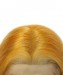 Yellow Colored Human Hair Wigs For Sale