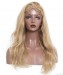 Dolago Blonde Colored Human Hair Lace Front Wigs Straight Wave 150% Density Straight Colorful Wigs For Women 100% Good Quality Lace Front Human Hair Wigs New Arrival