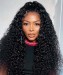 Dolago Deep Curly Lace Front Human Hair Wigs For Sale 130% Density Glueless Lace Front Wig For Black Women RLC Brazilian 13x6 Lace Frontal Wigs Pre Plucked With Baby Hair Can Be Dyed Online Shop