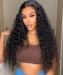 Dolago 180% Density Water Wave 13x6 Lace Front Human Hair Lace Wigs For Black Women High Quality Wavy Brazilian Front Lace Wigs Pre Plucked For Sale Online Glueless Frontal Wigs With Baby Hair