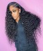 Dolago 250% High Density 13x4 Lace Front Human Hair Wigs For Black Women Deep Wave Brazilian Glueless Lace Front Wigs Pre Plucked With Baby Hair Natural High Quality Front Lace Wigs For Sale Pre Bleached