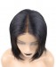 Dolago Short Bob Wig With Fake Scalp 150% Density Pixie Wig With Baby Hair 13X6 Lace Front Human Hair Wigs For Black Women