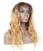 Ombre Wavy Lace Front Human Hair Wigs