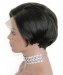 Dolago Short Bob Wig With Fake Scalp 150% Density Pixie Wig With Baby Hair 13X6 Lace Front Human Hair Wigs For Black Women