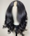Dolago Hair Wigs Body Wave U Part Wig For Sale Natural Hair With Baby Hair 250% Density Cheap U Part Human Hair None Lace Wigs For Black Women 