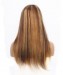 4/27 mixed color ombre lace front wigs for women