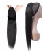 Striaght Drawstring Brazilian Ponytail Extensions For Women