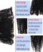 Dolago Curly Baby Hair Deep Curly HD Swiss Lace Frontal Closures Only With Invisible Hairline For Black Women Girls 13x4 4x4 HD Transparent Crystal Clear Frontals Brazilian Human Hair Melt HD Frontal Pre Plucked