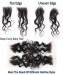 Dolago HD Crystal Lace Baby Hair Stripes 100% Human Hair Baby Hair Curly Edges #613 Blonde Body Wave Swiss Lace Hairline Baby Hair Strips For Women